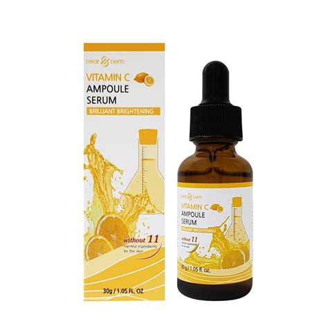 Dearderm Intense Solution Vitamin C Ampoule Serum 105oz30g