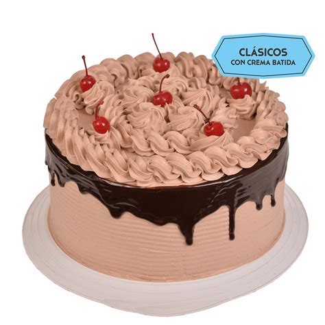 Pastel Leches Chocolate Redondo Pulgadas Kilo