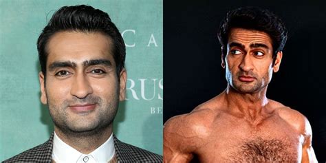 Kumail Nanjiani Shows Off His Amazing Shirtless Body Reveals How His