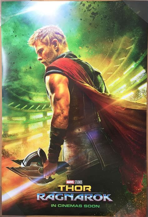 Thor Ragnarok Poster Featuring Thor Comic Cons 2023 Dates | lupon.gov.ph