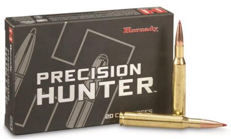 Hornady Precision Hunter® 270 Winchester 145 Grain Eld X®