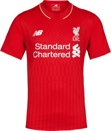 Liverpool Home Shirt 201516