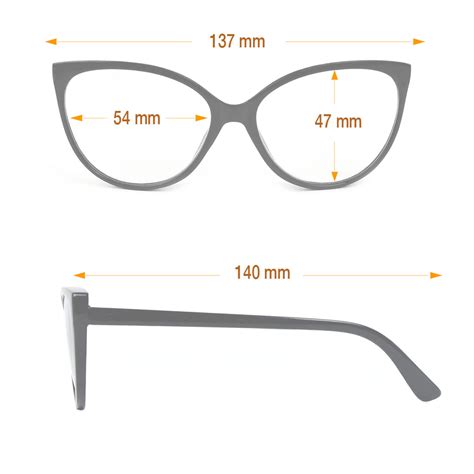 Cat Eye Oversized Frame Women's Reading Glasses – ShowTime Collection