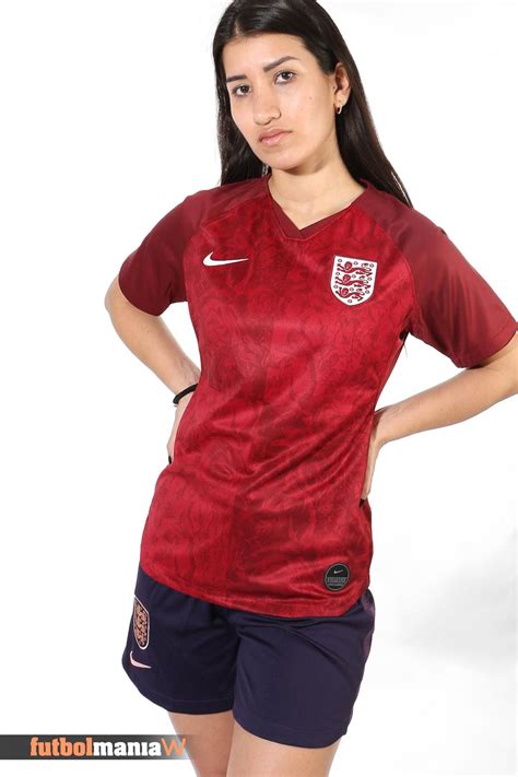 Camiseta Nike 2a Inglaterra Stadium Mujer 2019 Camisetas Deportivas