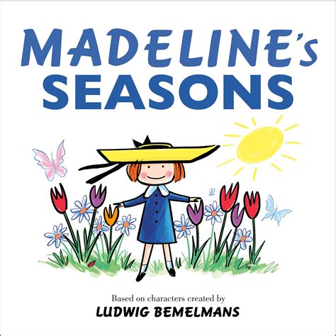 Madelines Seasons By Ludwig Bemelmans Penguin Books New Zealand