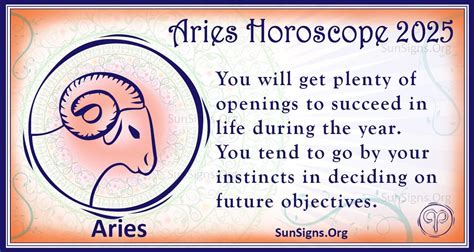 Horoscope 2025 Free Yearly Astrology Predictions SunSigns Org