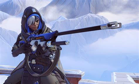 New Overwatch Hero Revealed Watch The Healing Sniper In Action Gamespot