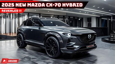 The Perfect Mid Size Suv Mazda Cx Hybrid Everything We Know