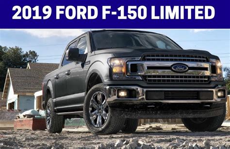 Ford F 150 Limited 2019 Más Lujo Y Con El Mismo Poder De La Raptor Lista De Carros