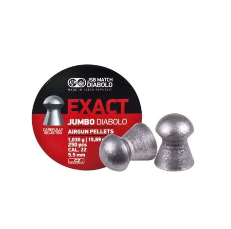 JSB Match Exact Jumbo 22 New England Airgun Inc