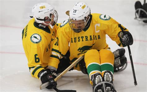 Australia to debut its first men’s Para-ice hockey team | Paralympics ...