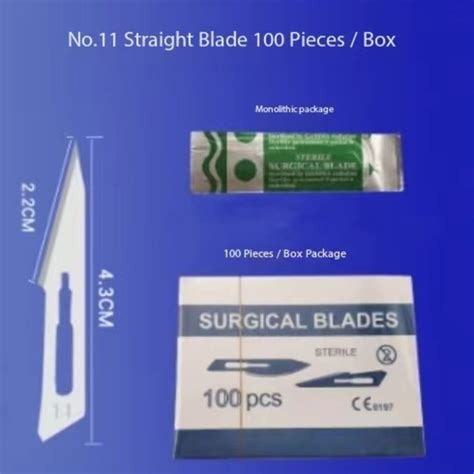 Carbon Steel Surgical Blades Eyelid Surgical