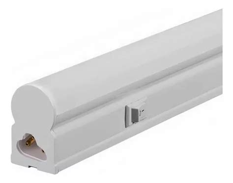 Tubo T Led Con Interruptor On Off W Cm Cuotas Sin Inter S