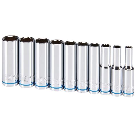 1/4 in. Drive E-Socket Set, 6-Piece