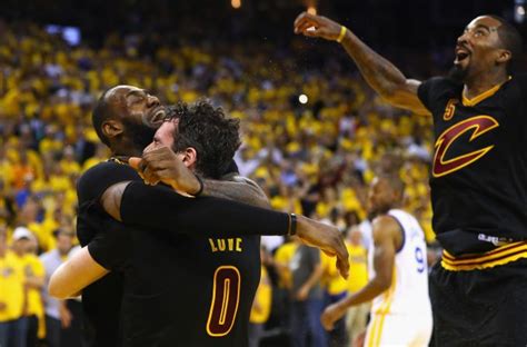 Cavaliers Nba Finals Win Turns Into The Crying Game Cnn