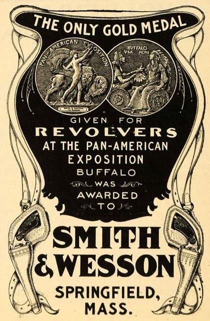 American Revolvers Smith And Wesson S Classic Ads