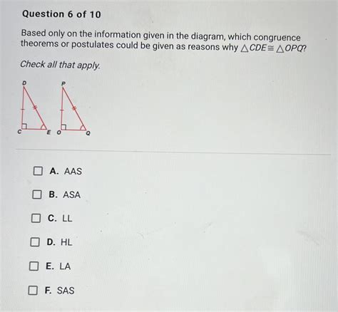 Question Of Based Only On The Information Given In The Diagram