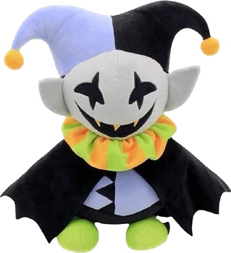 Jevil Plush Toy Png By Tuxedoneko On Deviantart