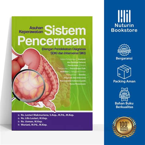 Jual Buku Asuhan Keperawatan Sistem Pencernaan Shopee Indonesia