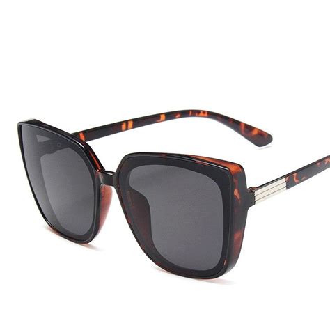 St Ck Damen Retro Cat Eye Sonnenbrille Uv Spiegelgl Ser Er Jahre