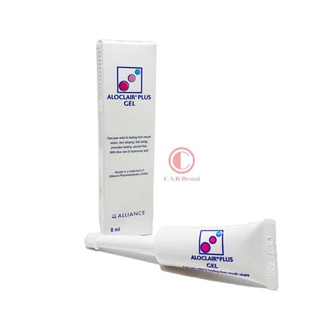 Jual Dental Aloclair Plus Gel Ml Aloclair Gel Obat Sariawan