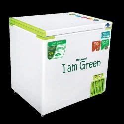 Chest Freezer Rockwell Gfr Uc Convertible Green Freezer