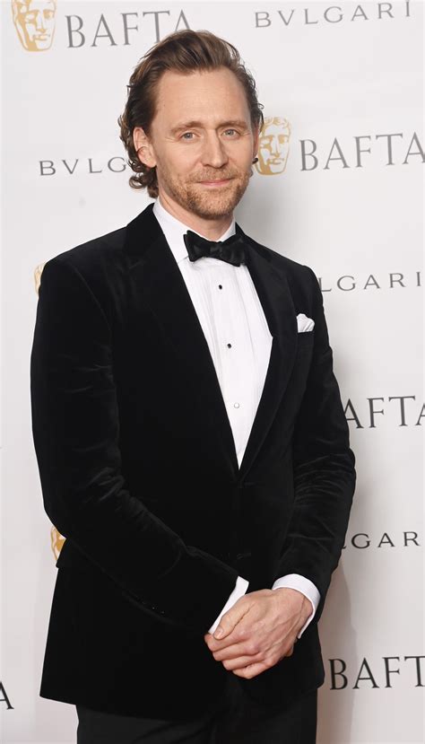 Tomhiddleston At The British Academy Film Awards 2022 Gala Dinner The