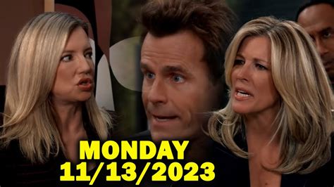 ABC General Hospital Full Episode Monday 11 13 2023 GH Spoilers