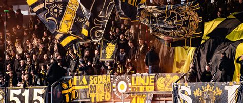 Bortareseinformation Mjällby AIF AIK herr AIK Fotboll