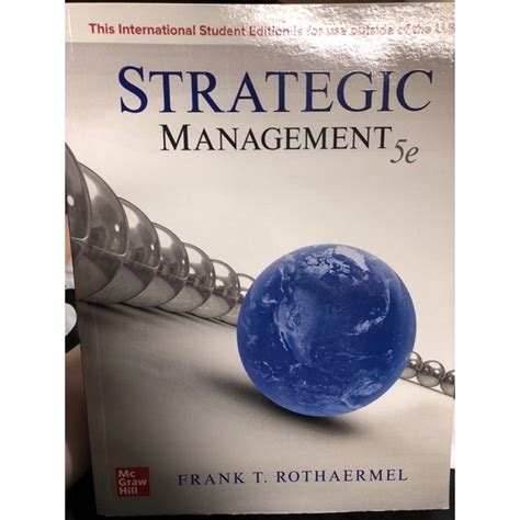 Strategic Management E