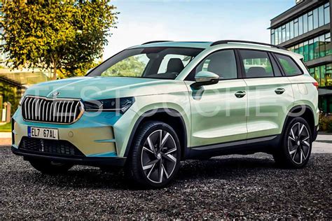 Exclusivo Adelanto Del Skoda Kodiaq Que Tendr Versiones H Bridas