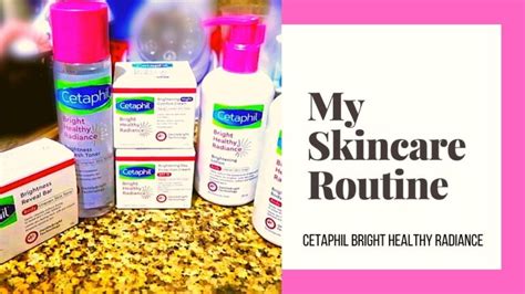 Cetaphil Bright Healthy Radiance Skincare Review Kikay Runner