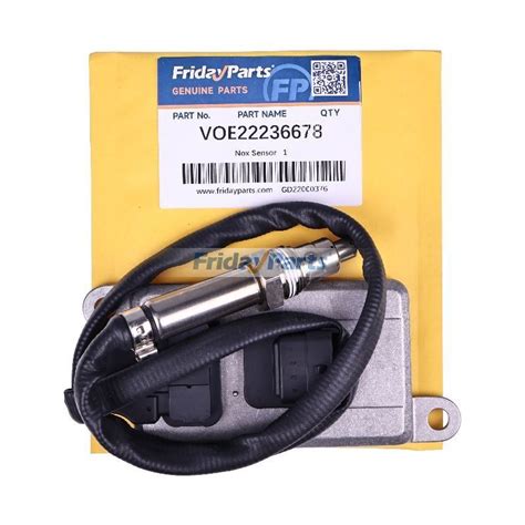 Nox Sensor Voe22236678 5wk96717 For Volvo Excavator Ec140e Ec220d Ew180e Ew240e Wheel Loader