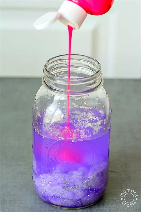 DIY Nebula Jar Instructions