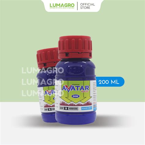 Herbisida Avatar 400sc 100ml Sodium Bispiribak Lumagro