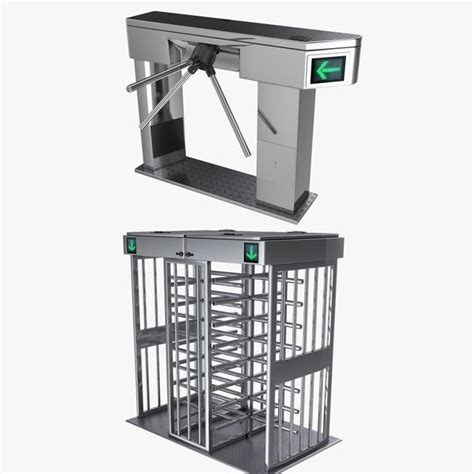 Turnstile 3d Models For Download Turbosquid