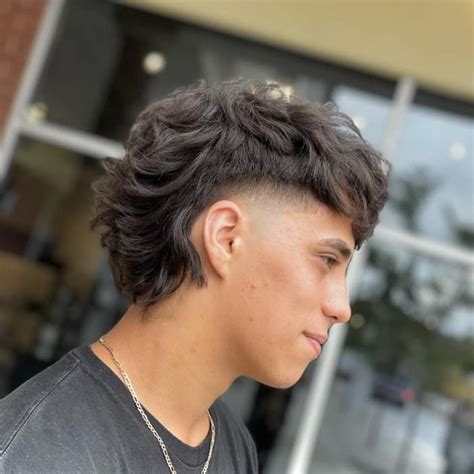 Mullet Haircut Men 2022 Mullet Haircut Men Haircut Curly Hair Mens