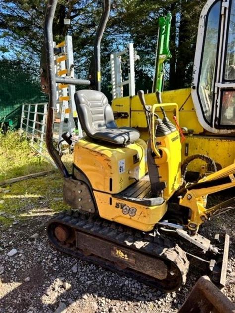 YANMAR SV08 1A For Sale Johnston Plant Sales Ltd