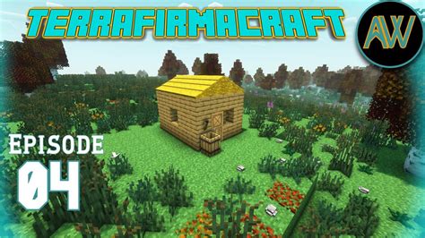 A Cabin In The Woods Terrafirmacraft Ep Youtube