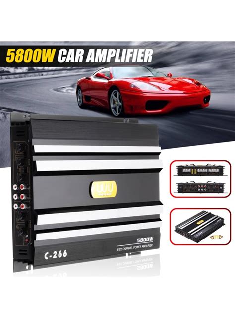 car amplifiers  auto electronics walmartcom