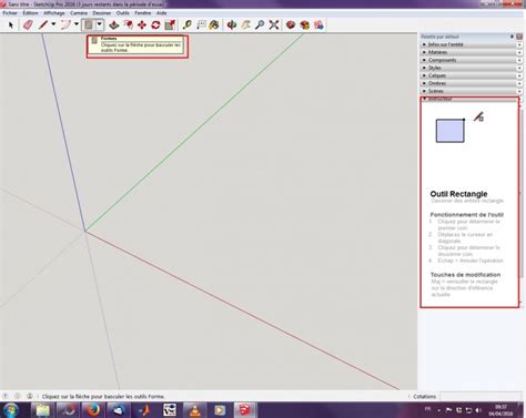 Utiliser SketchUp Pour Les Meubles En Carton LPB Carton