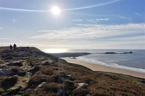 Rhossili Bay and Headland Walk |Routes | Mud and Routes