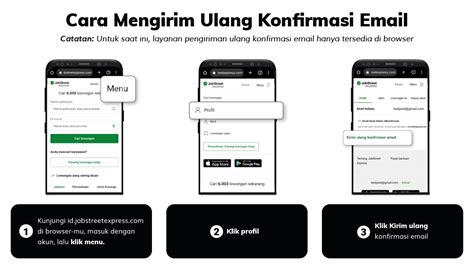 Bantuan Jobstreet Express