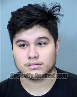 Recent Booking Mugshot For Kevin Yahir Hernandez Franco In Maricopa