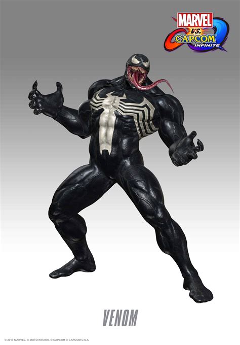 Marvel Vs Capcom Infinite Venom Render