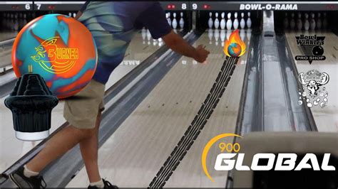 900 Global Burner Solid Fox Bowling Ball Review YouTube