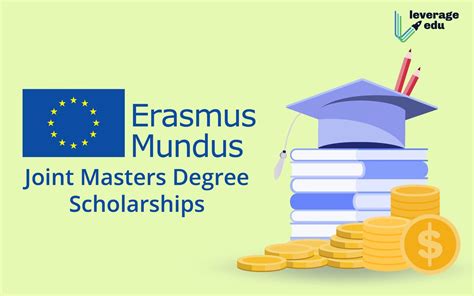 Erasmus Mundus Joint Masters Degree Scholarship 2021 - Leverage Edu