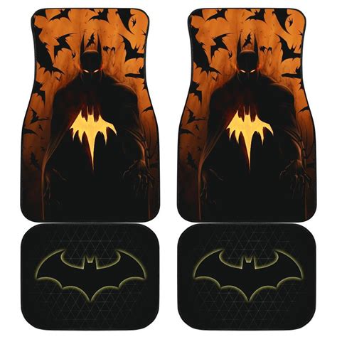 Batman Demons Knight in Bats Car Floor Mats – uscoolprint