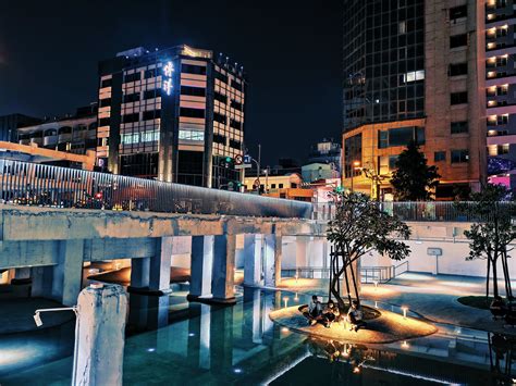 台南．中西區．拍夜景好去處．河樂廣場the Spring 肥油太厚 鵝娘的後宮