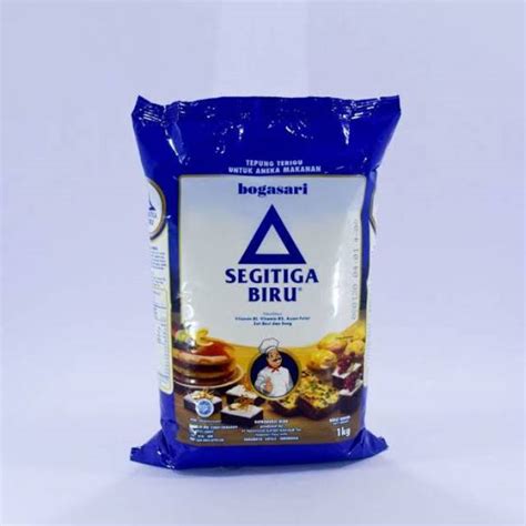 Jual Segitiga Biru Premium 1kg Terigu Segitiga Biru Shopee Indonesia